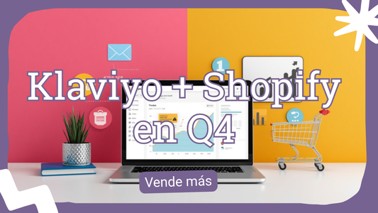 Klaviyo y Shopify en Q4: flujos y campañas de Black Friday