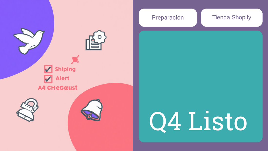 Checklist completo de ecommerce para el Q4