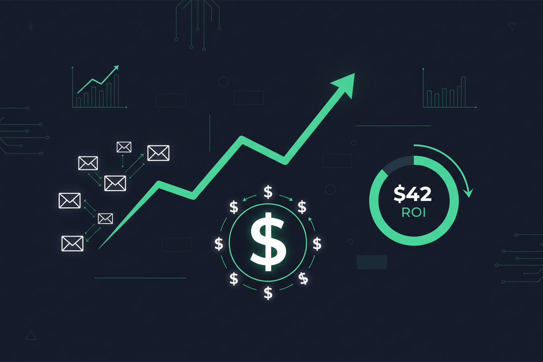 Cómo medir el ROI de tu email marketing en Klaviyo (con ejemplos reales)