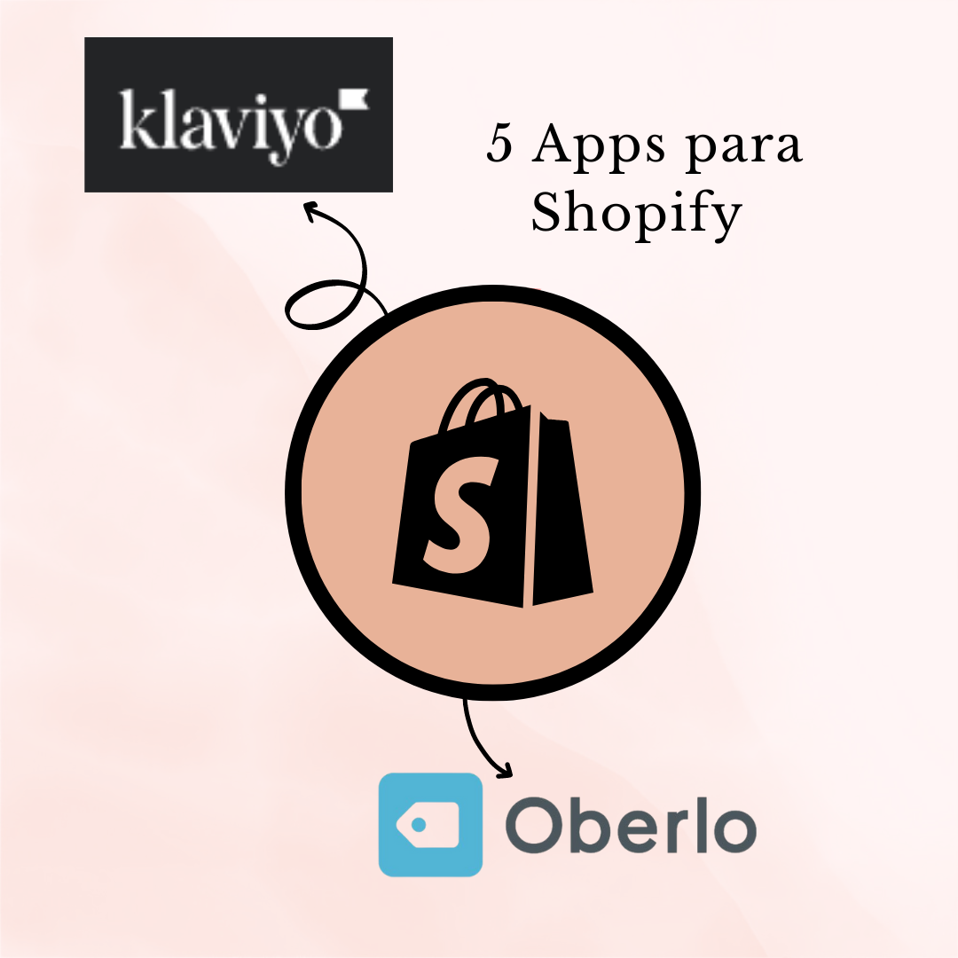 cinco aplicaciones que debes de integrar en tu tienda en linea de shoopify