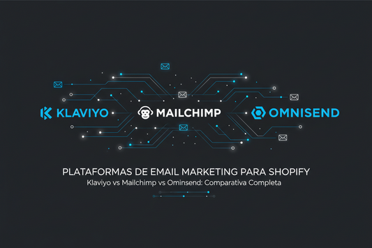Klaviyo vs Mailchimp vs Omnisend: cuál elegir para Shopify en 2026