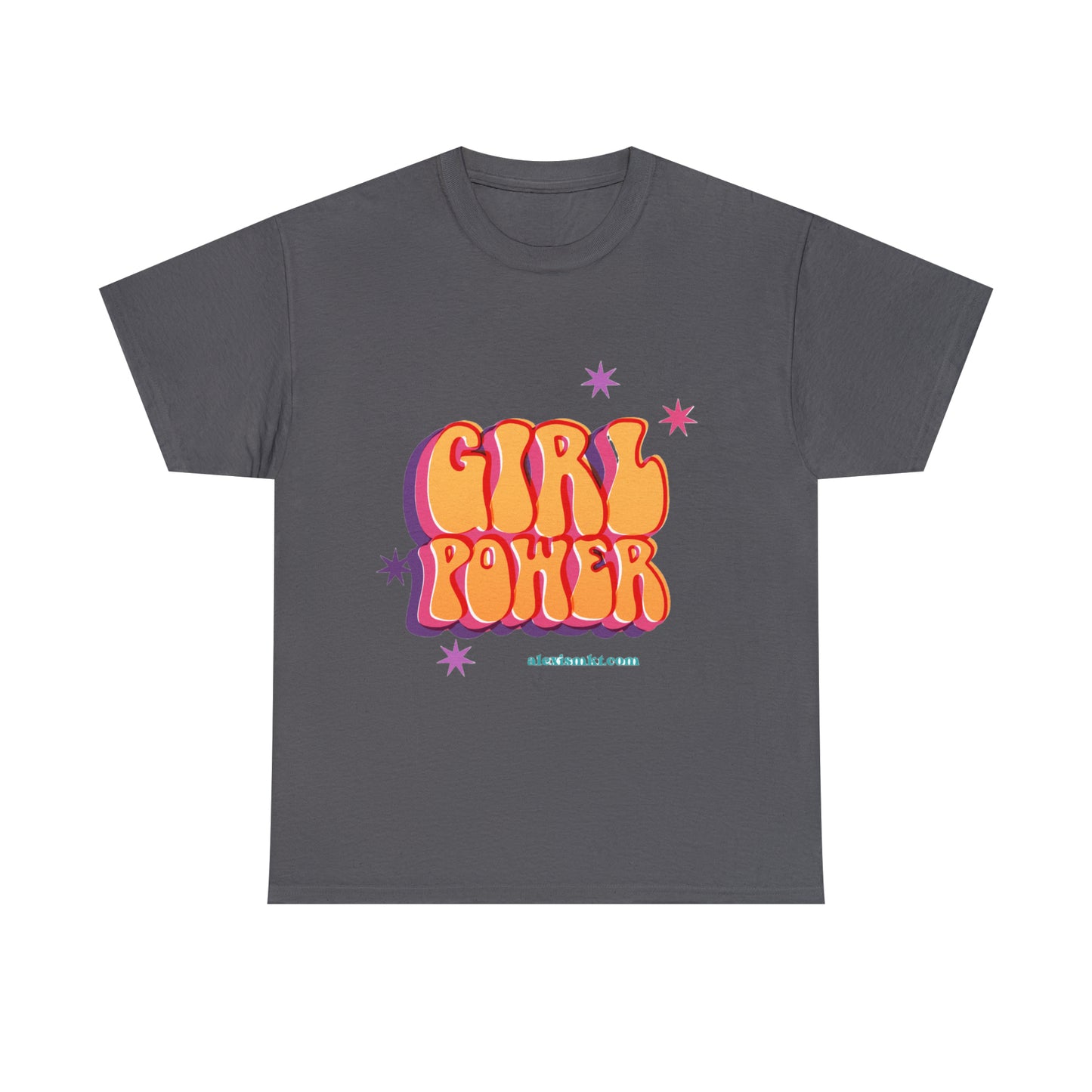 Girl Power | Heavy Cotton Tee