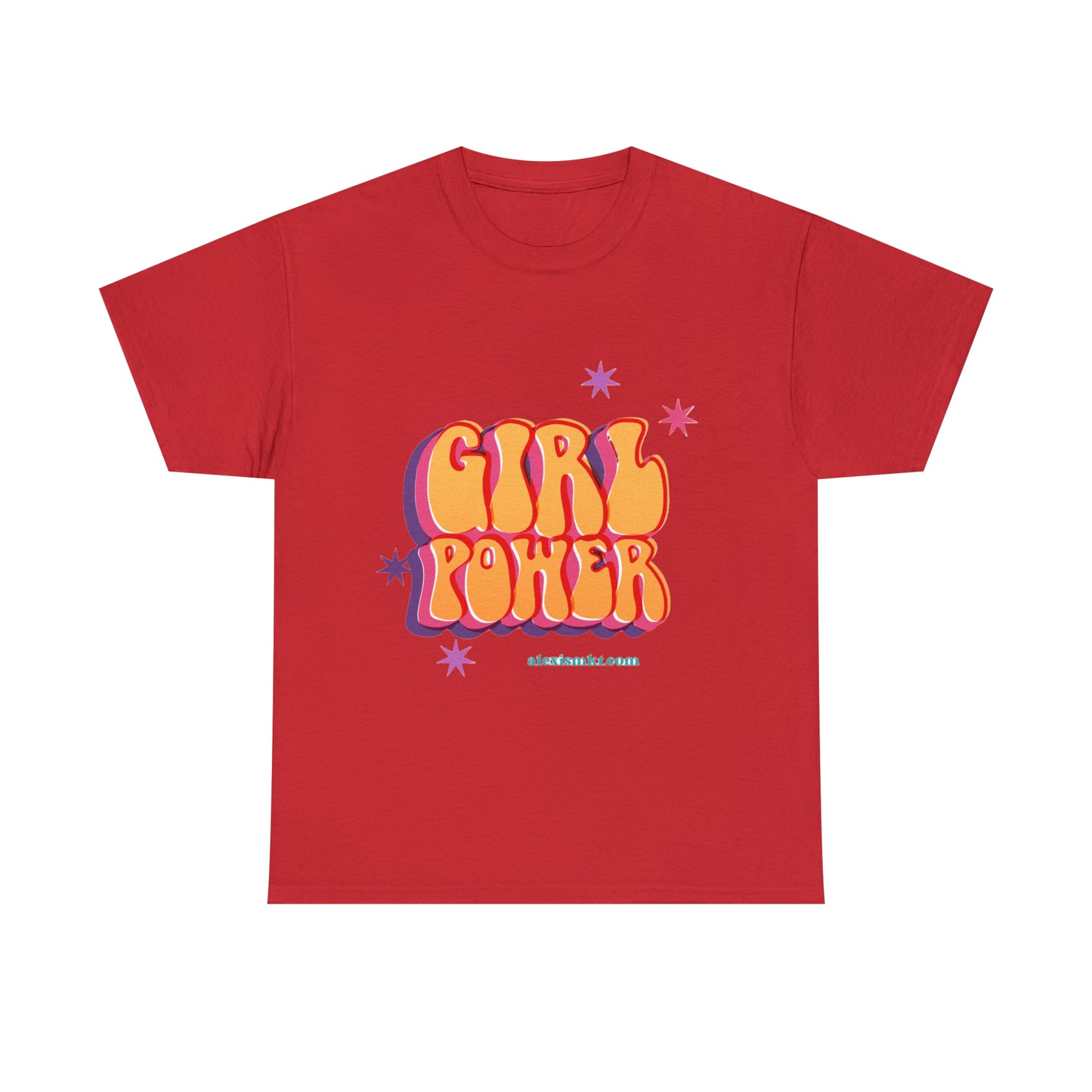 Girl Power | Heavy Cotton Tee