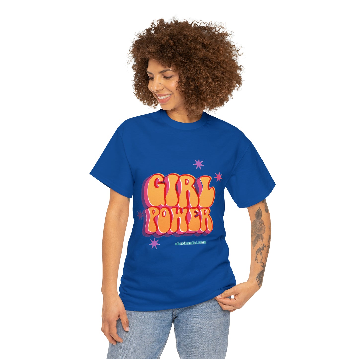 Girl Power | Heavy Cotton Tee