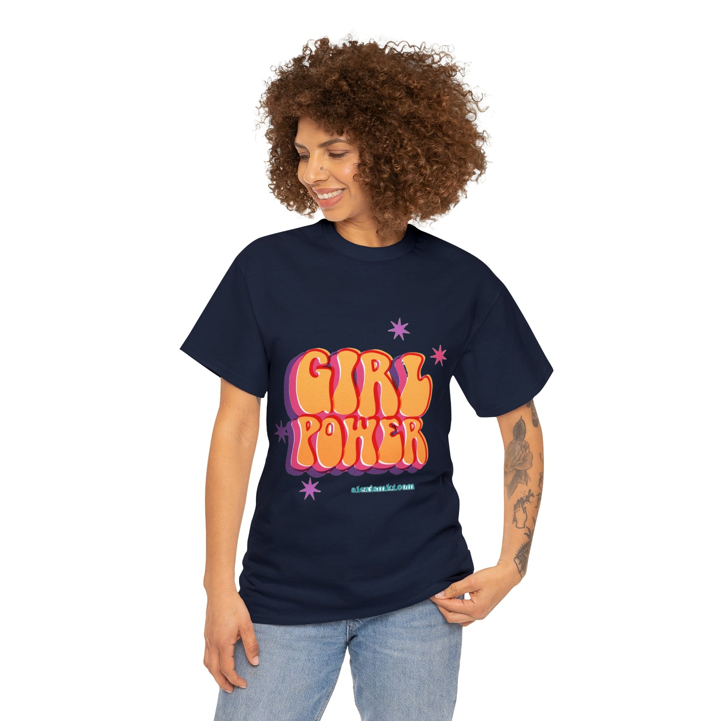 Girl Power | Heavy Cotton Tee