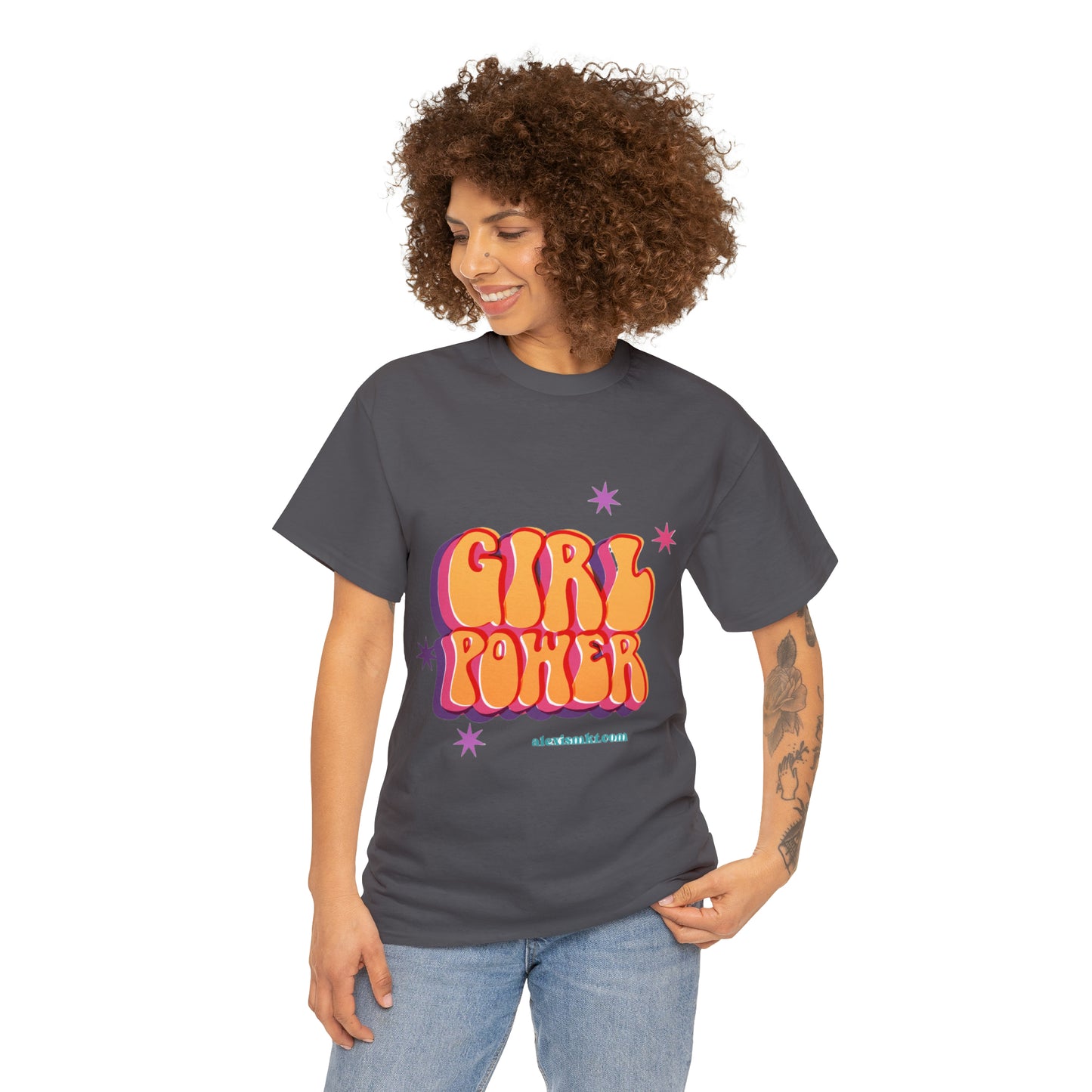 Girl Power | Heavy Cotton Tee