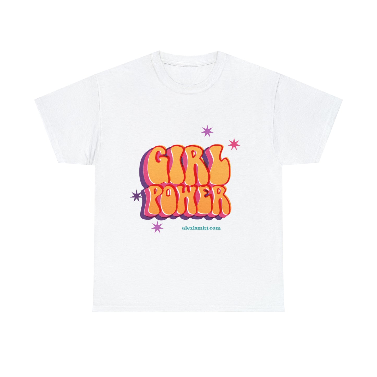 Girl Power | Heavy Cotton Tee