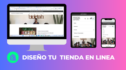 Diseño y desarrollo |Tu tienda en línea en Shopify