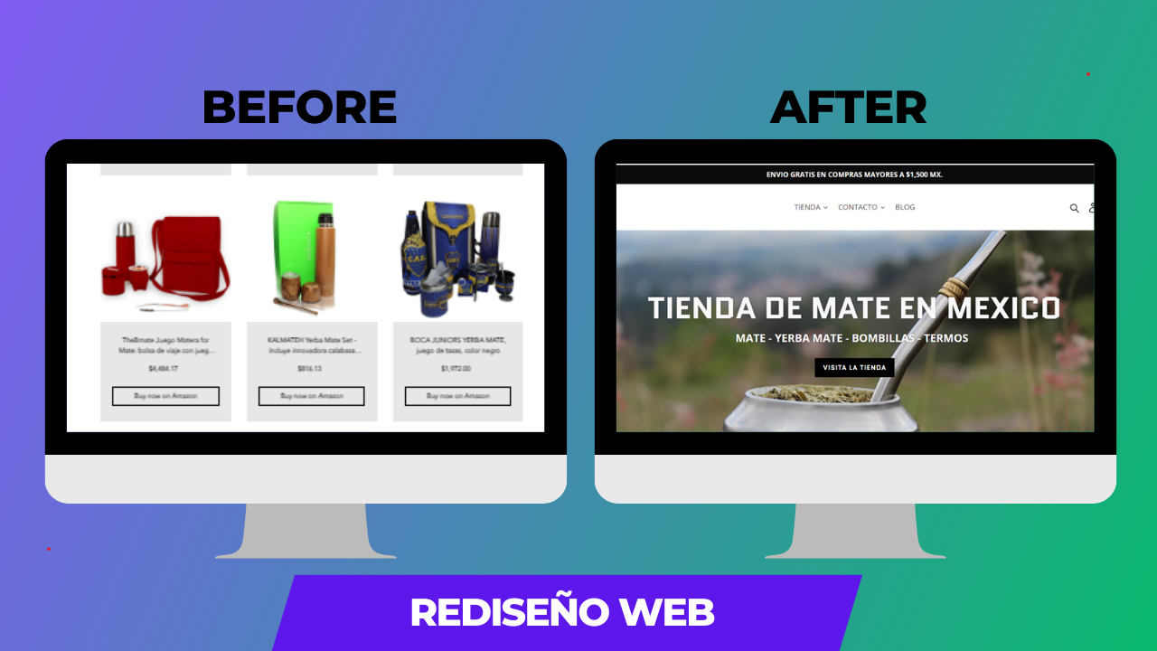 Diseño y desarrollo |Tu tienda en línea en Shopify