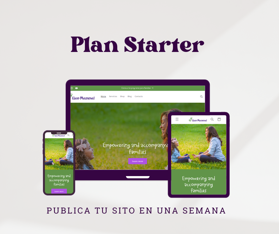 Plan Starter