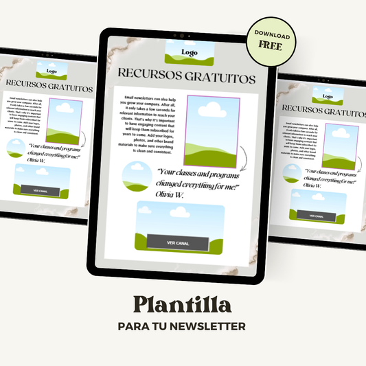 Newsletter Template