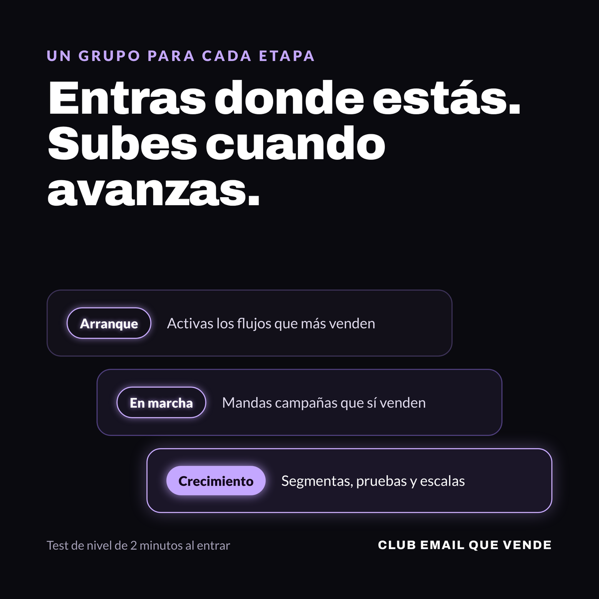 Club Email que Vende | Membresía mensual