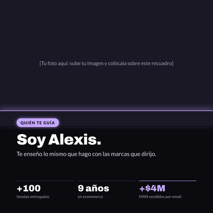 Club Email que Vende | Membresía mensual